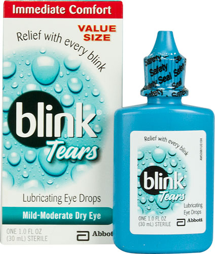 AMO Blink® Tears Lubricating Eye Drops -- 1 fl oz