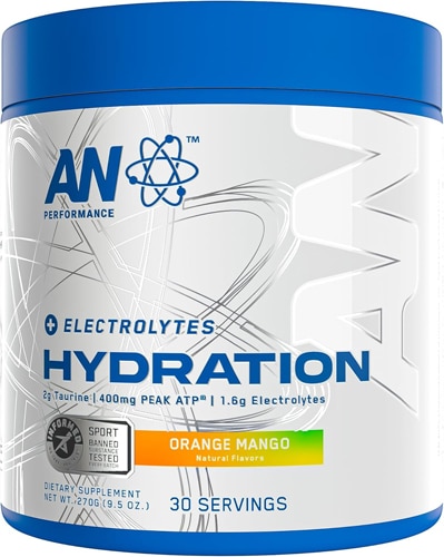 AN Performance Electrolyte Hydration - Informed Sport Certified Orange Mango