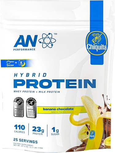 AN Performance Hybrid Protein - Chiquita - Informed Sport Certified Banana Chocolate