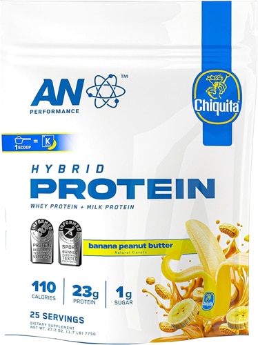 AN Performance Hybrid Protein - Chiquita - Informed Sport Certified Banana Peanut Butter