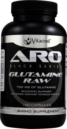 ARO-Vitacost Black Series Glutamine RAW