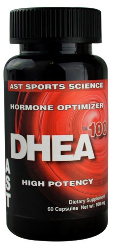 AST Sports Science DHEA 100 -- 60 Capsules