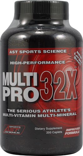 AST Sports Science Multi Pro 32X -- 200 Tablets