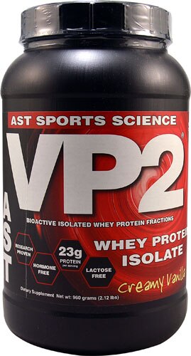 AST Sports Science VP2 Whey Protein Isolate Creamy Vanilla -- 2 lbs