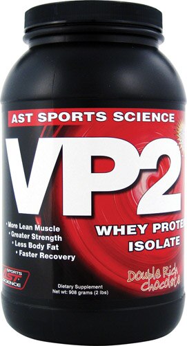 AST Sports Science VP2® Whey Protein Isolate Double Rich Chocolate -- 2.14 lbs