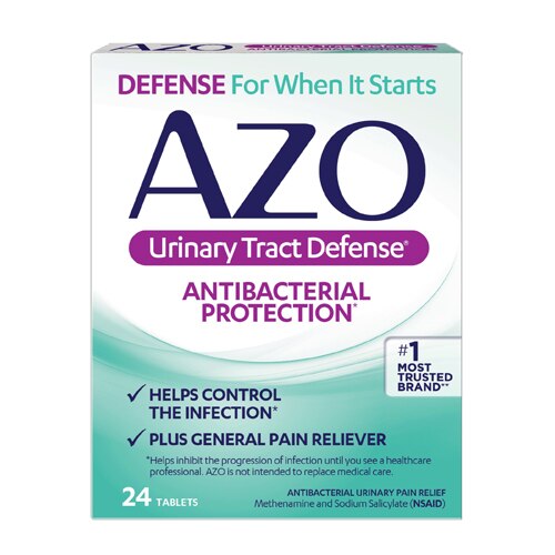 AZO Urinary Tract Defense™ Antibacterial Protection -- 24 Tablets