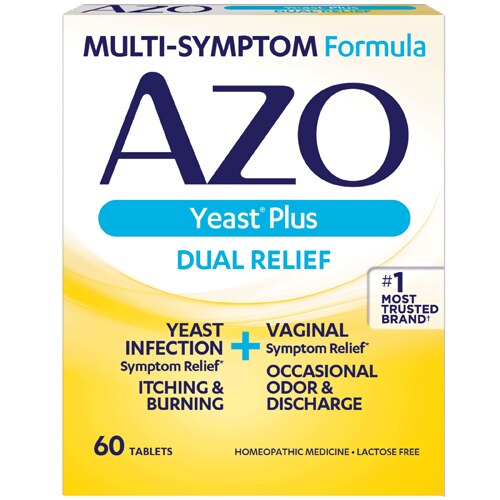 AZO Yeast® Plus Homeopathic Medicine