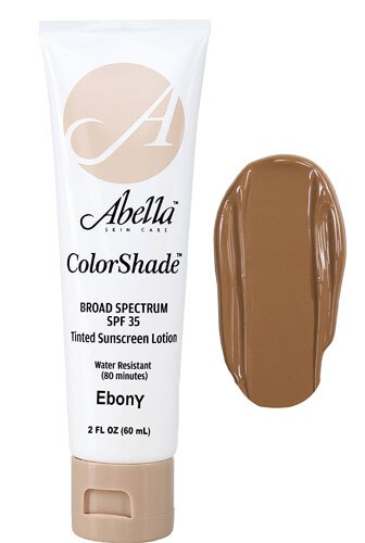 Abella Skin Care ColorShade™ Tinted Sunscreen Lotion SPF 35 Ebony -- 2 fl oz