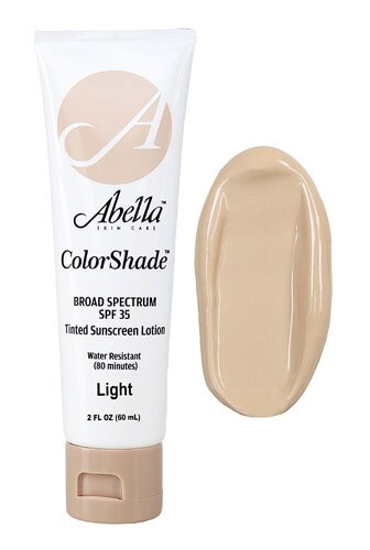 Abella Skin Care ColorShade™ Tinted Sunscreen Lotion SPF 35 Light -- 2 fl oz