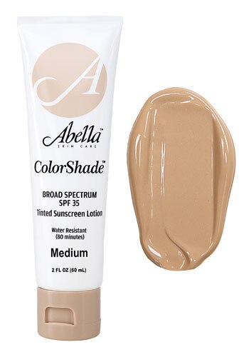 Abella Skin Care ColorShade™ Tinted Sunscreen Lotion SPF 35 Medium -- 2 fl oz