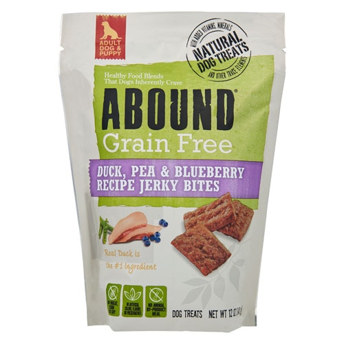 abound dog food petco