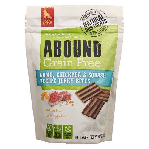 Abound Lamb Chickpea & Squash Recipe Grain Free Jerky Bites