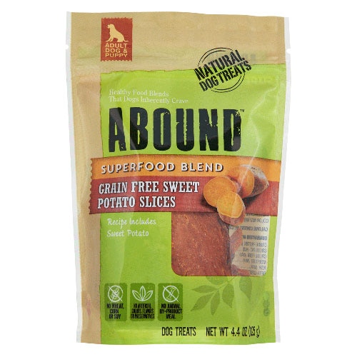 Abound Superfood Blend Grain Free Sweet Potato Slices Sweet Potato -- 4.4 oz