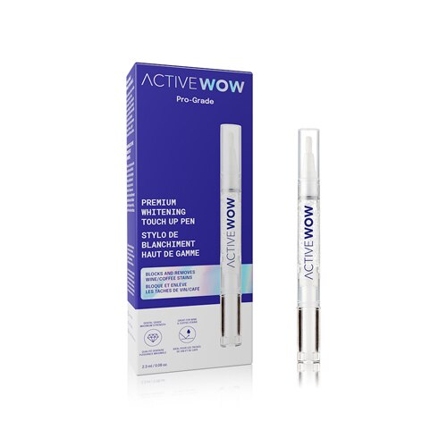 Active Wow Premium Teeth Whitening Pen - Mint -- 0.09 fl oz