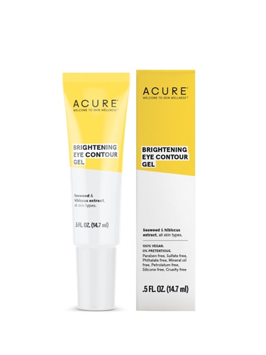 Acure Brightening Eye Contour Gel -- 0.5 fl oz