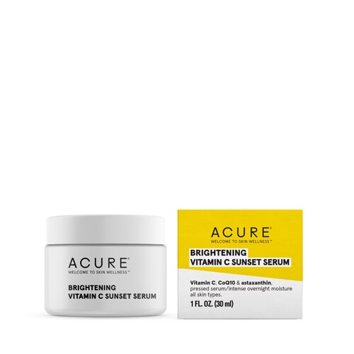 Acure Brightening Vitamin C Sunset Serum -- 1 fl oz
