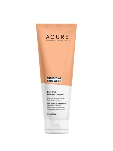 Acure Energizing Body Wash Watermelon & Orange -- 8 fl oz