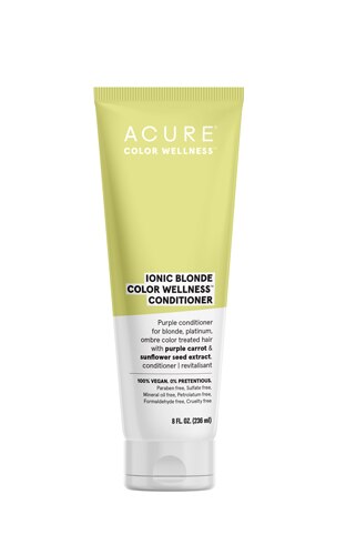 Acure Ionic Blonde Conditioner -- 8 fl oz