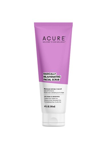 Acure Radically Rejuvenating Facial Scrub -- 4 fl oz