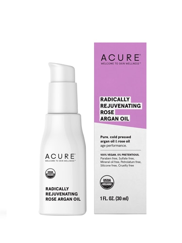 Acure Radically Rejuvenating Rose Argan Oil -- 1 fl oz