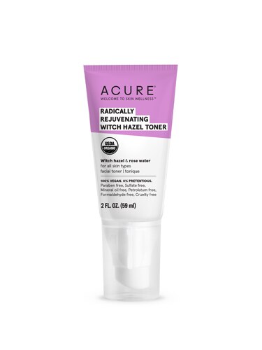 Acure Radically Rejuvenating Witch Hazel Toner -- 2 fl oz