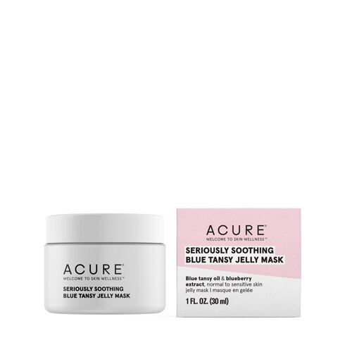Acure Seriously Soothing Blue Tansy Jelly Mask