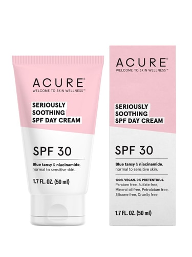 Acure Seriously Soothing SPF 30 Day Cream -- 1.7 fl oz