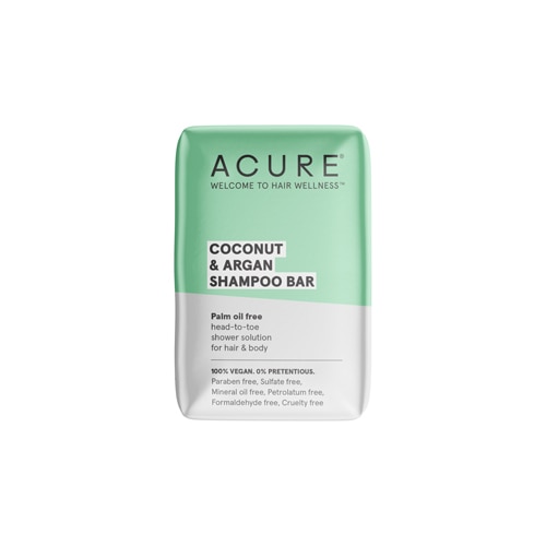 Acure Shampoo Bar Coconut & Argan -- 5 oz