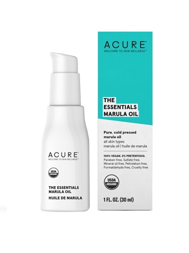 Acure The Essentials Marula Oil -- 1 fl oz