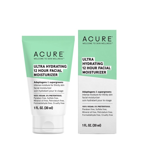 Acure Ultra Hydrating 12 Hour Facial Moisturizer -- 1 fl oz