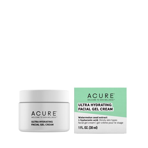 Acure Ultra Hydrating Facial Gel Cream -- 1 fl oz