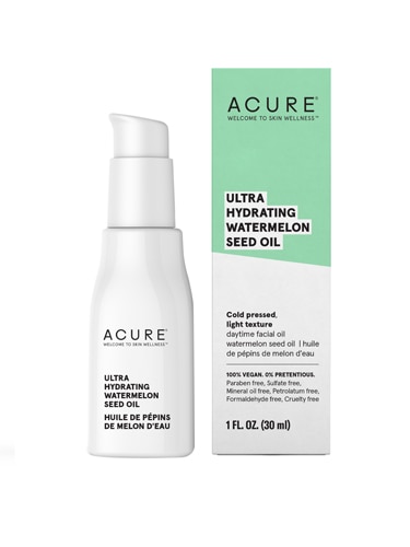 Acure Ultra Hydrating Watermelon Seed Oil -- 1 fl oz