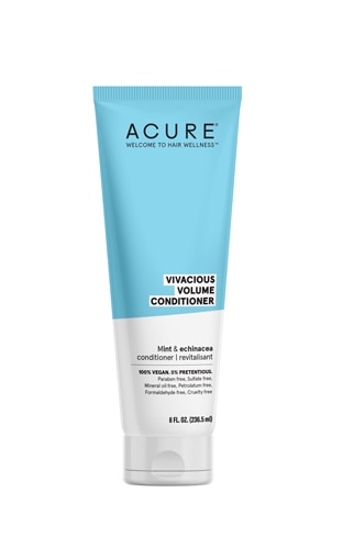 Acure Vivacious Volume Conditioner Mint & Echinacea -- 8 fl oz