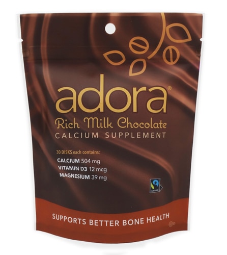 Adora Calcium Supplement Rich Milk Chocolate