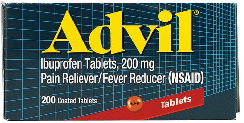Advil Advanced Medicine for Pain -- 200 Coated Tablets