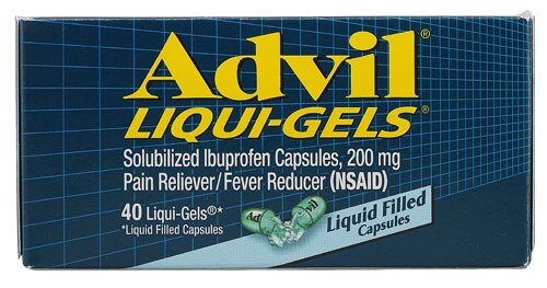 Advil Liqui-Gels® Pain Reliever and Fever Reducer