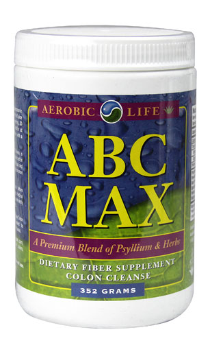 Aerobic Life ABC MAX Colon Cleanse -- 352 Grams