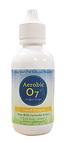 Aerobic Life Aerobic 07® Oxygen Drops -- 2.33 fl oz