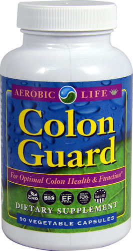 Aerobic Life Colon Guard -- 90 Vegetable Capsules