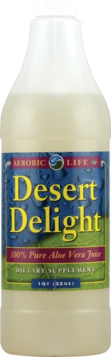 Aerobic Life Desert Delight Aloe Vera Juice -- 32 fl oz
