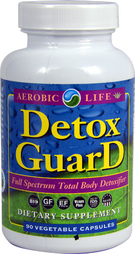 Aerobic Life Detox-GuarD -- 90 Vegetable Capsules