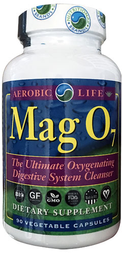 Aerobic Life Mag 07 Ultimate Oxygenating Digestive System Cleanser -- 90 Capsules