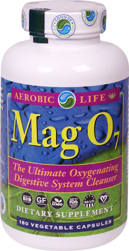 Aerobic Life Mag 07 Ultimate Oxygenating Digestive System Cleanser -- 180 Vegetable Capsules