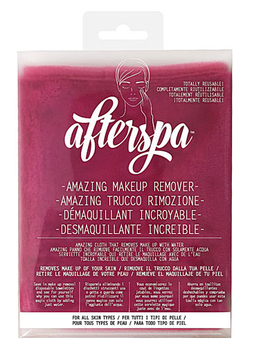 Afterspa Amazing Makeup Remover -- 1 Cloth