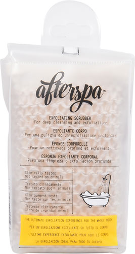 Afterspa Exfoliating Scrubber -- 1 Sponge