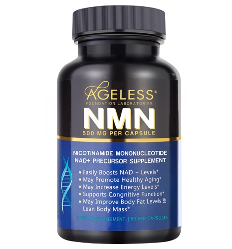 Ageless Foundation Laboratories NMN - Cellular Energy - Metabolism & Cognitive Support