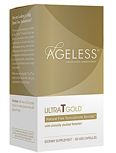 Ageless Foundation Ultra T Gold™ -- 60 Capsules