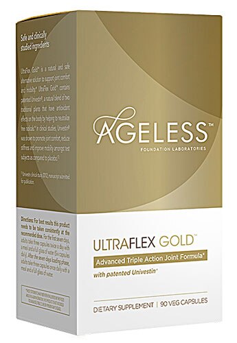 Ageless Foundation UltraFLEX Gold™ Joint Formula -- 90 Tablets