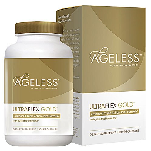 Ageless Foundation UltraMAX Gold With AlphaNeuro Complex™ -- 90 Capsules