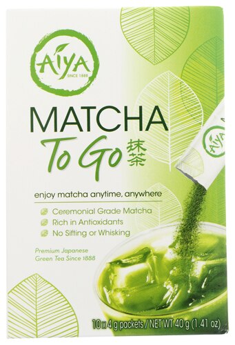 Aiya Matcha To Go Sticks